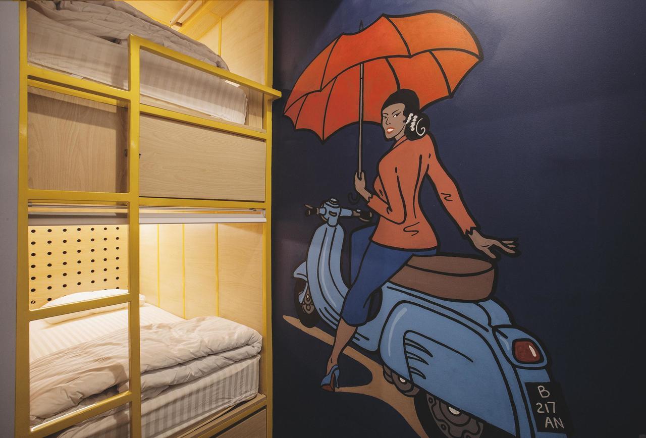 Konko Hostel Jakarta Eksteriør billede